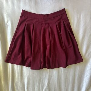 Women's Short Pleated Skirt